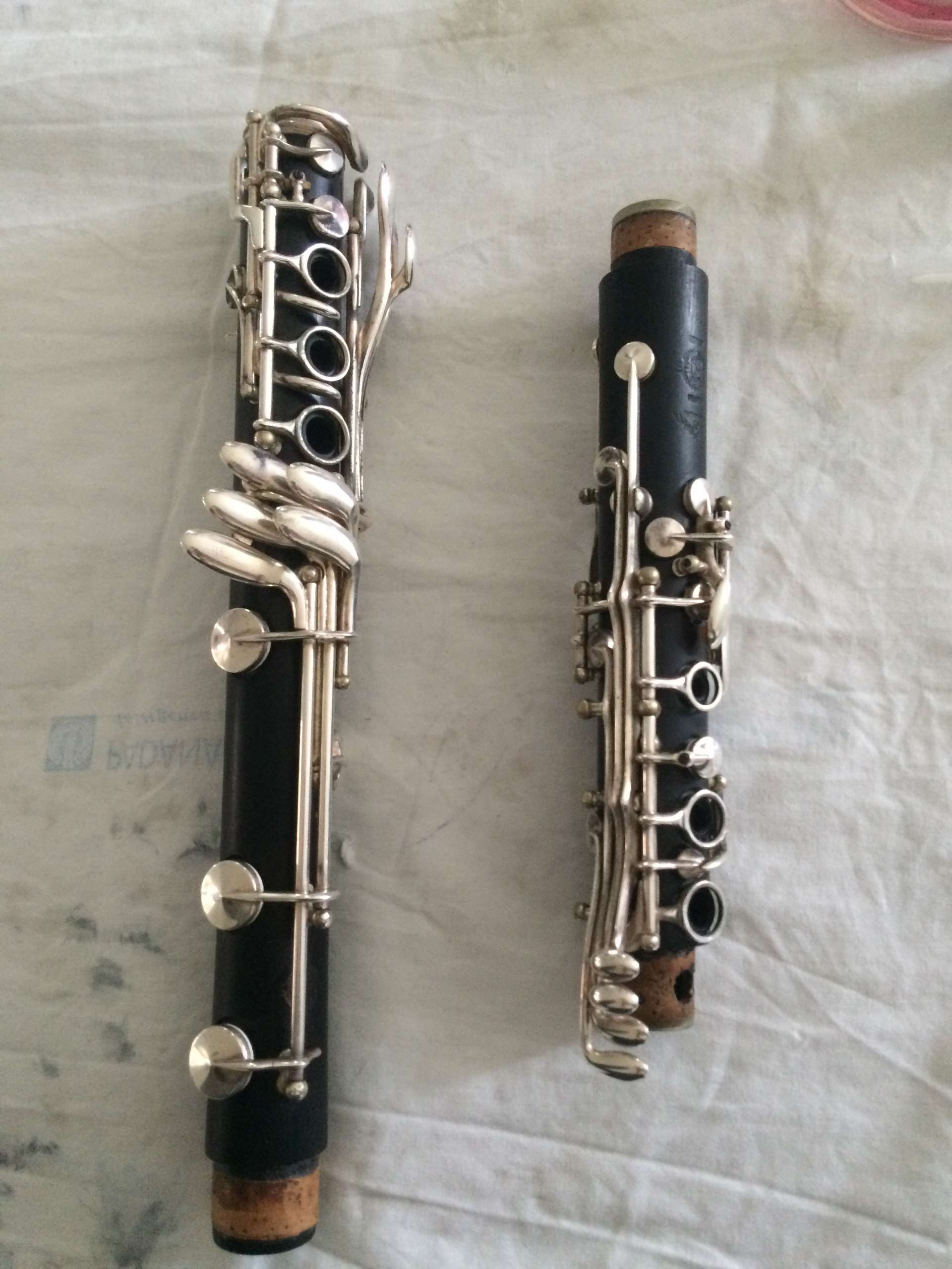 SOFFIATORE clarinetto Riparazione Pad Tool Kit per clarinetto oboe riparazione strumenti personalizzati 